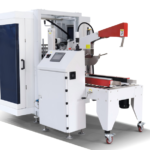 TPG-50 All-in-One Carton Erecting-Packing-I-Shape Tape Sealing Machine