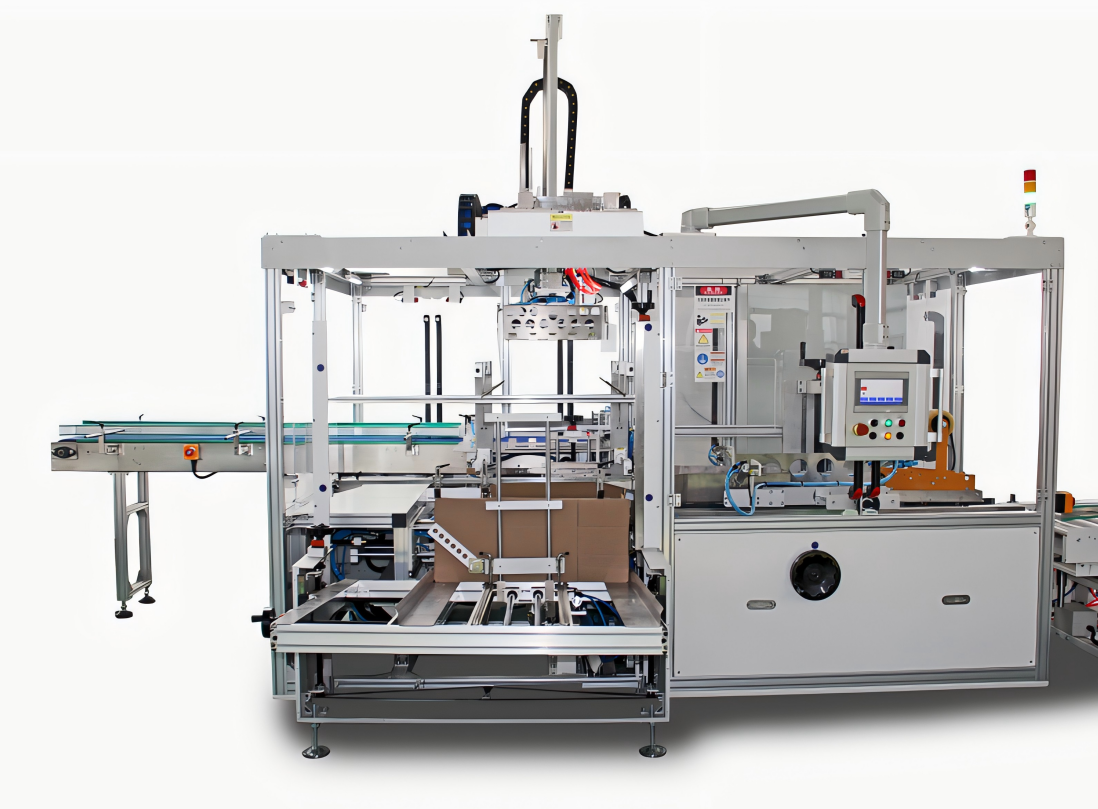 图片 11 Carton Opening, Packing & Sealing Equipment – Case Packer (Deep Customization Available) - Image 1