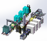 Carton Opening, Packing & Sealing Equipment – Case Packer (Deep Customization Available) - Image 4