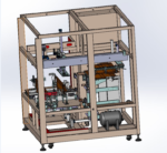 Carton Opening, Packing & Sealing Equipment – Carton Folding Machine - Image 2