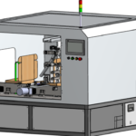 Carton Opening, Packing & Sealing Equipment – Carton Lid Closing Machine
