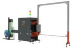 Strapping & Bundling Equipment – PET Strap Arrow-Type Strapping Machine