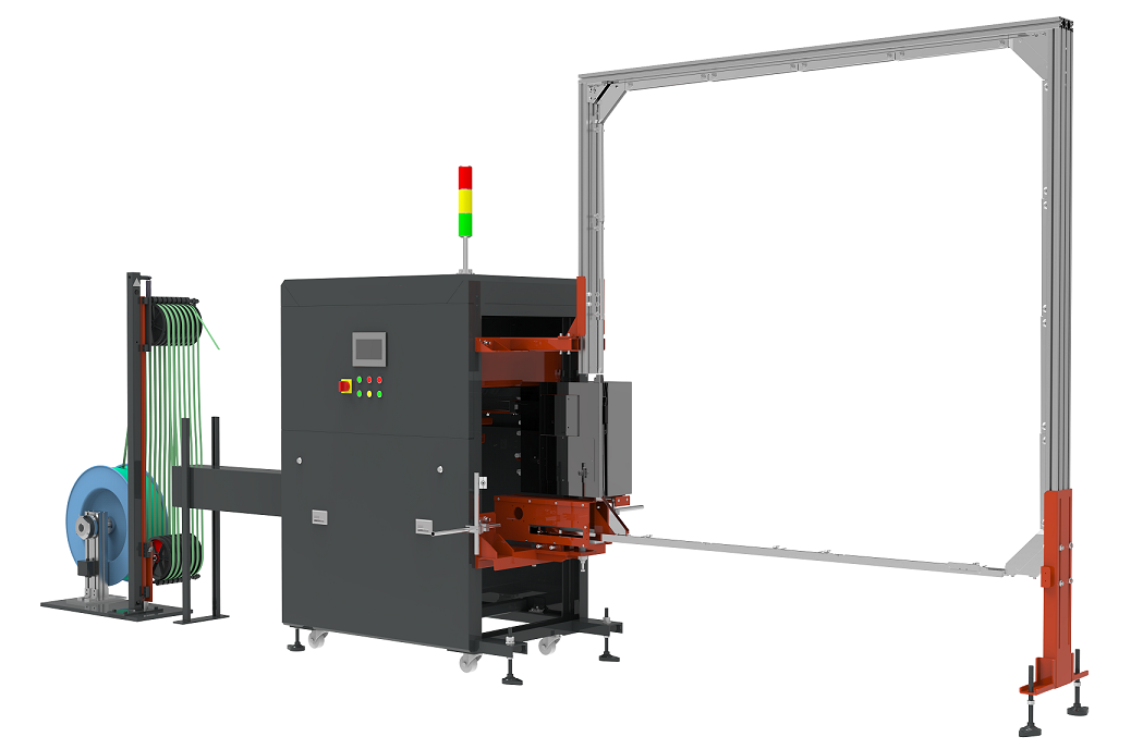 图片 38 Strapping & Bundling Equipment – PET Strap Arrow-Type Strapping Machine - Image 1