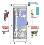 TPG-50 All-in-One Carton Erecting-Packing-I-Shape Tape Sealing Machine - Image 2