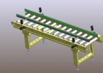 Powered Roller Conveyor Line – (Deep Customization Available)