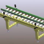 Powered Roller Conveyor Line – (Deep Customization Available)
